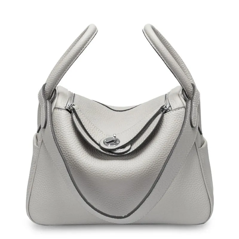 Leather Lindi Bag