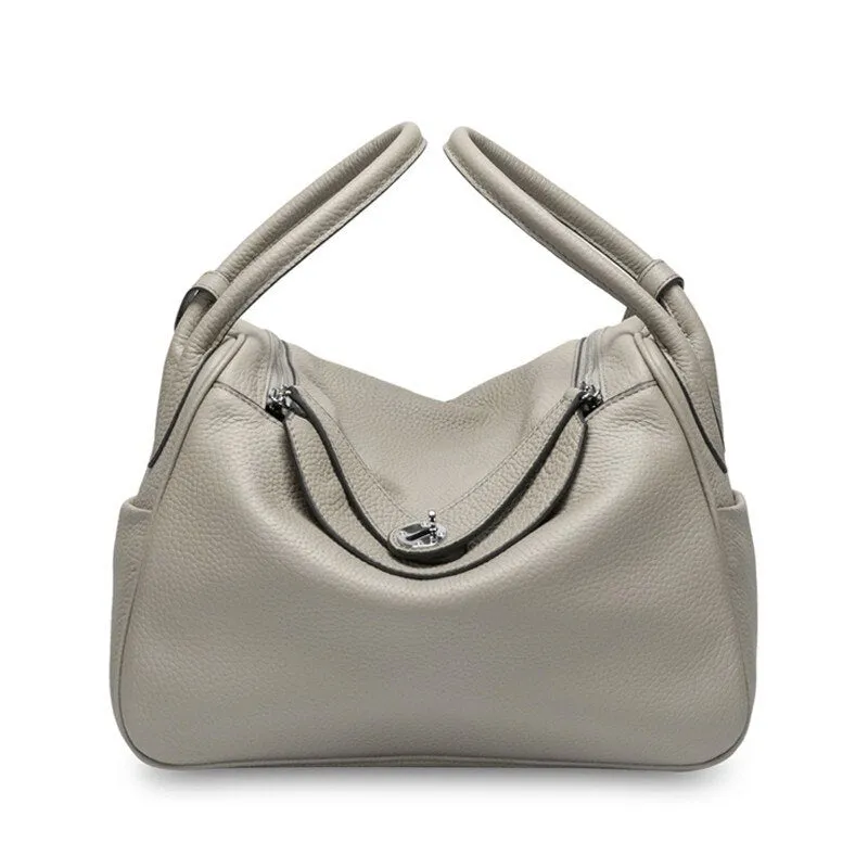 Leather Lindi Bag