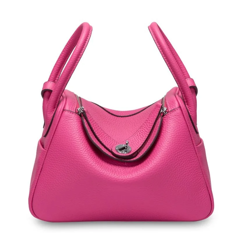 Leather Lindi Bag