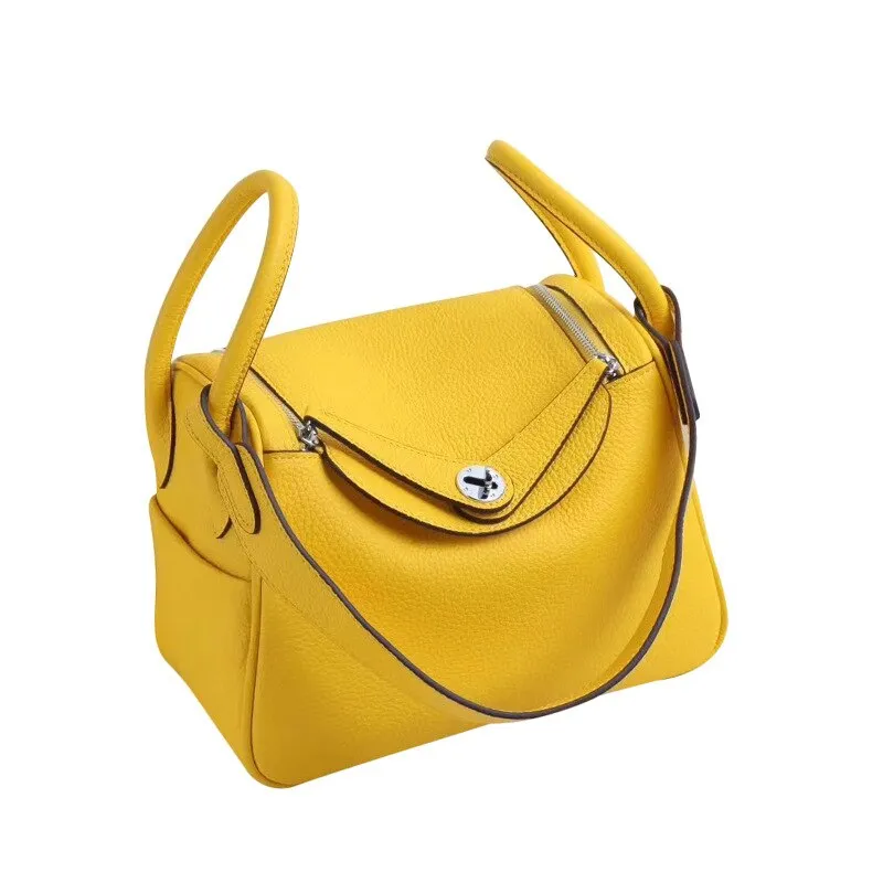 Leather Lindi Bag