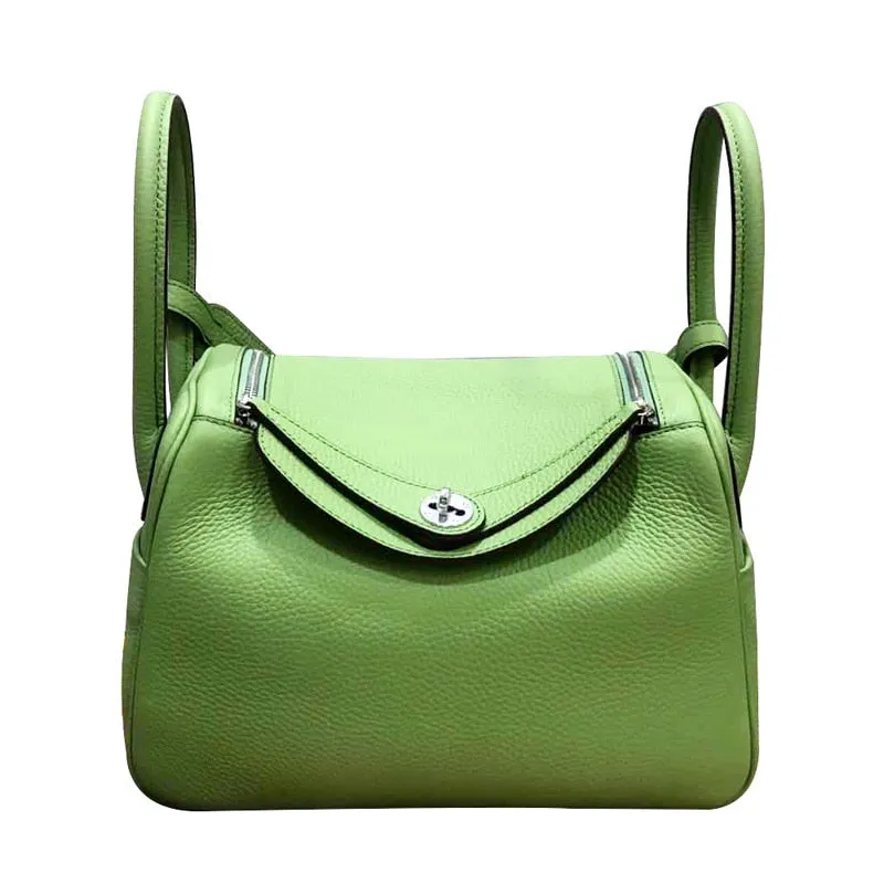 Leather Lindi Bag