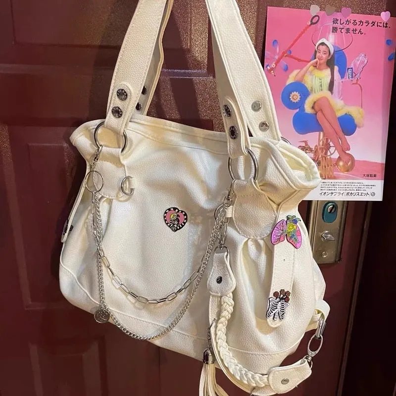 Leather Shoulder Hand Bag