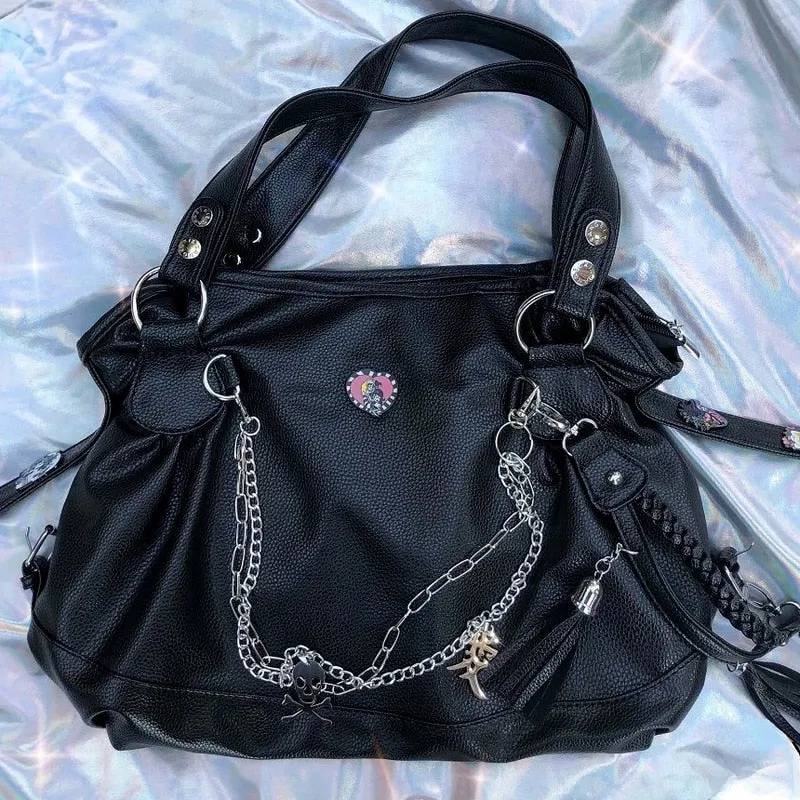 Leather Shoulder Hand Bag