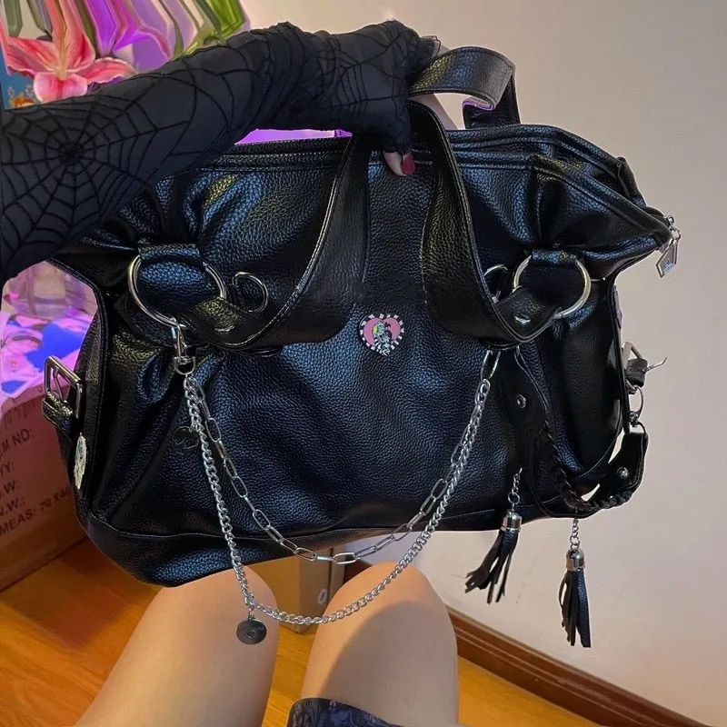 Leather Shoulder Hand Bag