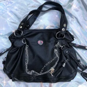 Leather Shoulder Hand Bag