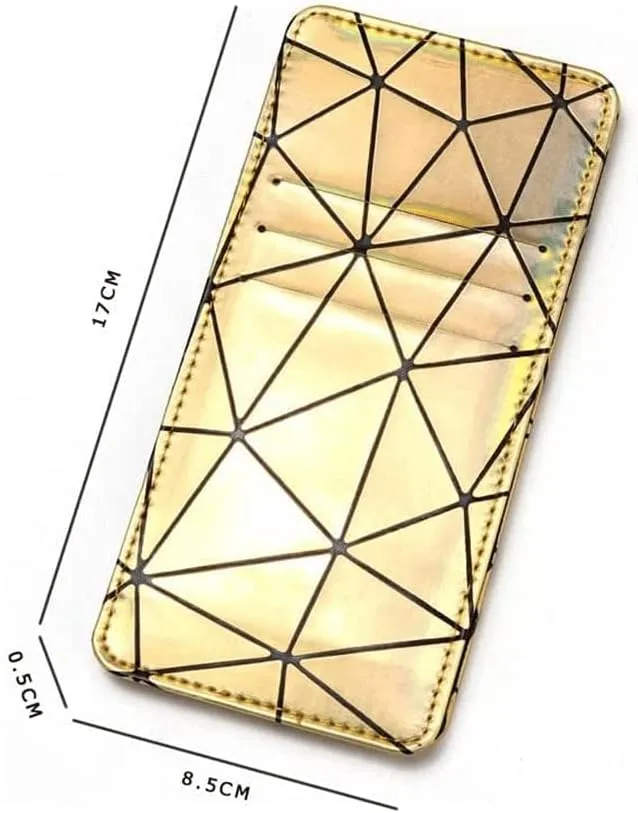 Leather Wallet Women's Pu Leather Wallet Large Capacity Long Slim Purse Clutch for Girls Ladies Vintage Fashion Coin Pocket Large Capacity (Bu,8.5x17cm)