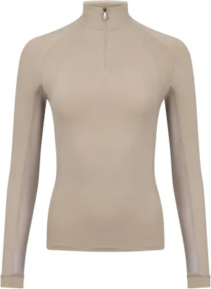 LeMieux Halle Lightweight Base Layer - UV30  Cooling Under Layer - Ventilated Mesh Under Sleeves - Womens Riding Top