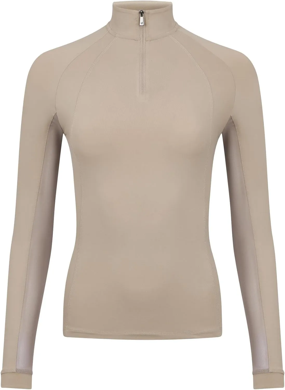 LeMieux Halle Lightweight Base Layer - UV30  Cooling Under Layer - Ventilated Mesh Under Sleeves - Womens Riding Top