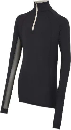 LeMieux Young Rider Hope Lightweight Base Layer - UV30  Cooling Under Layer - Ventilated Mesh Under Sleeves - Childrens Top