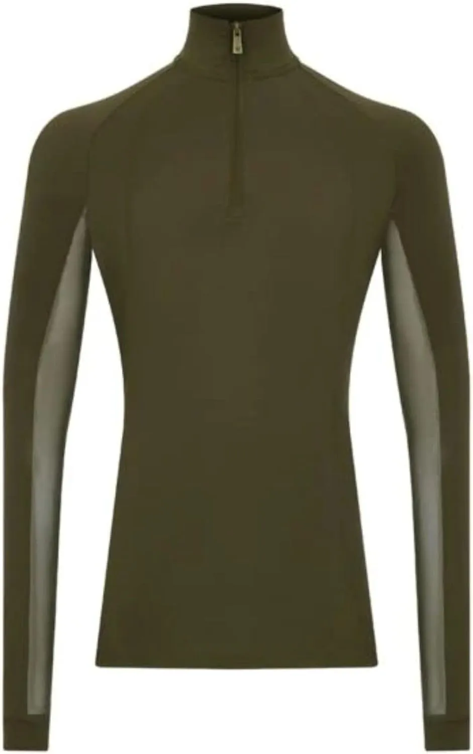 LeMieux Young Rider Hope Lightweight Base Layer - UV30  Cooling Under Layer - Ventilated Mesh Under Sleeves - Childrens Top