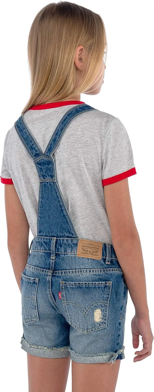 Levi's baby-girls And Baby Denim Shortall