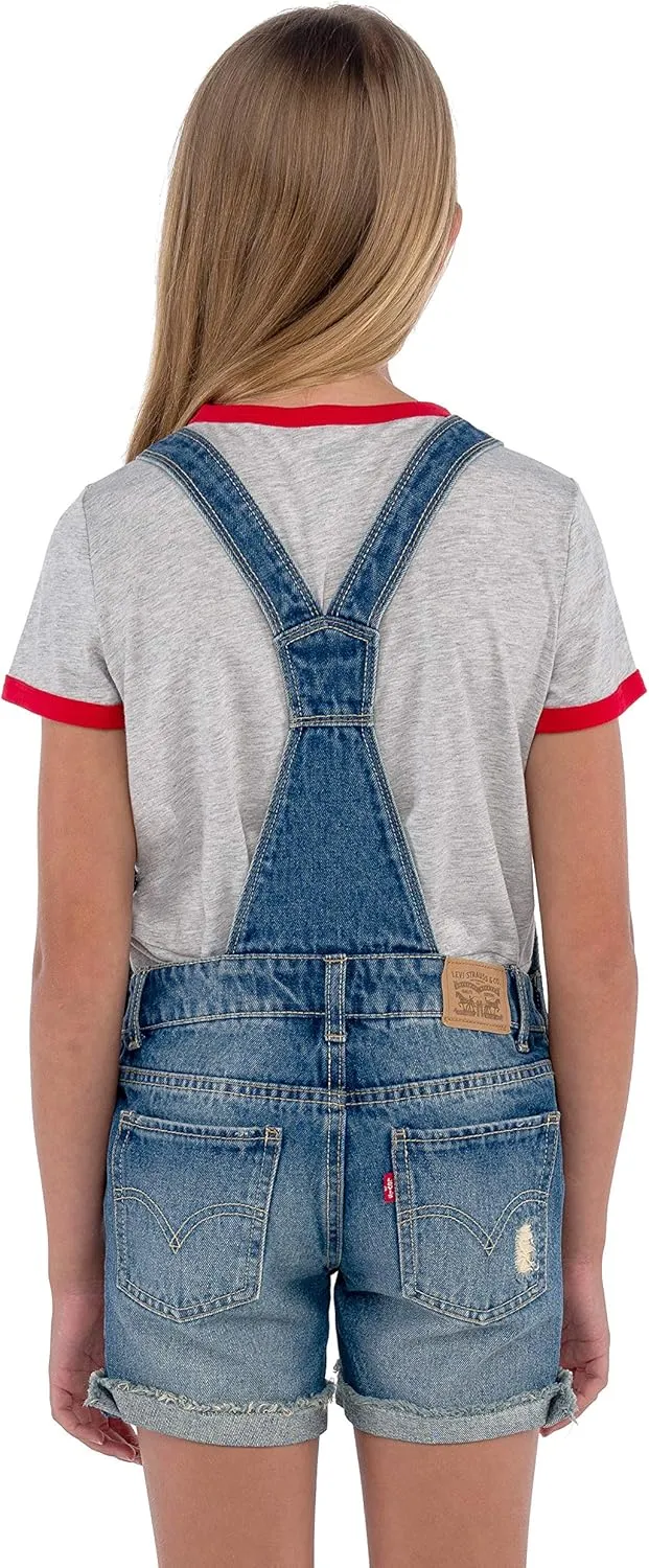 Levi's baby-girls And Baby Denim Shortall