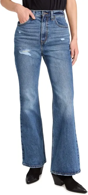 Levi's Women's 70s High Flare Jeans