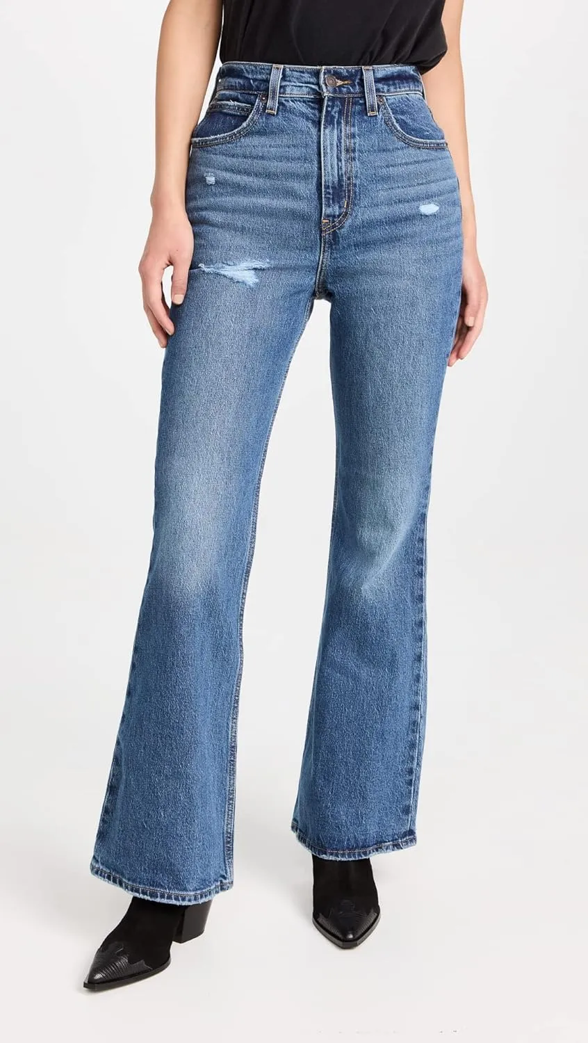 Levi's Women's 70s High Flare Jeans
