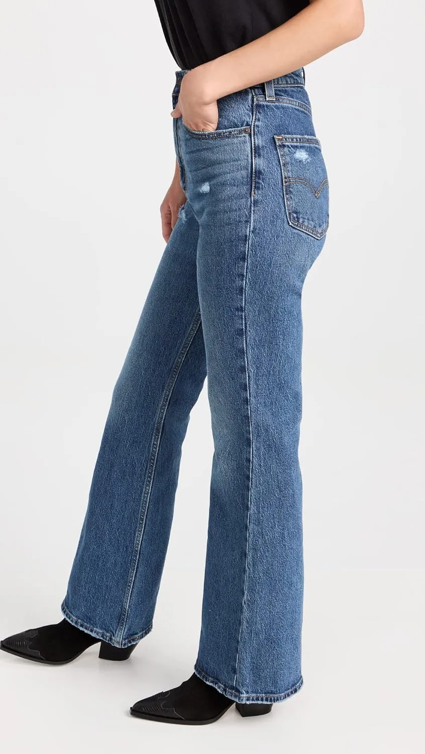 Levi's Women's 70s High Flare Jeans