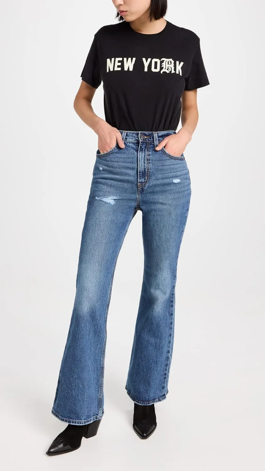 Levi's Women's 70s High Flare Jeans