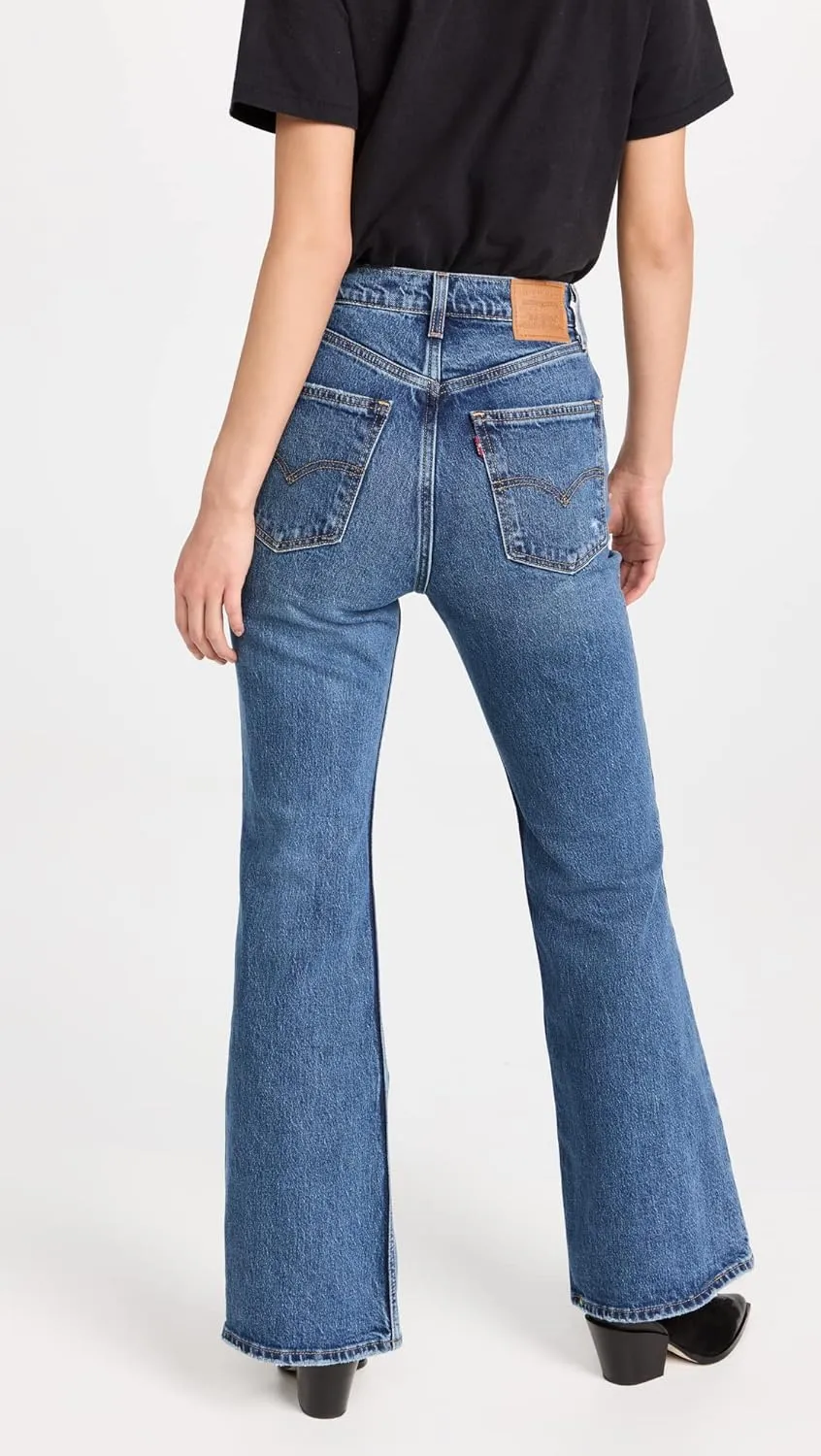 Levi's Women's 70s High Flare Jeans