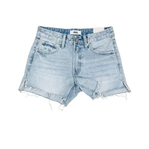 Light Denim Vintage Shorts/Distressed
