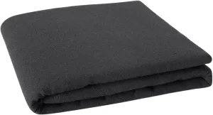 Linen Fabric by The Yard - 5 Yard Linen Embroidery Fabric Plain Solid Color Cloth, 62 Inch Wide Cloth by The Yard for Needlework, Quilting, Embroidery,Curtain, Garments Craft, Black