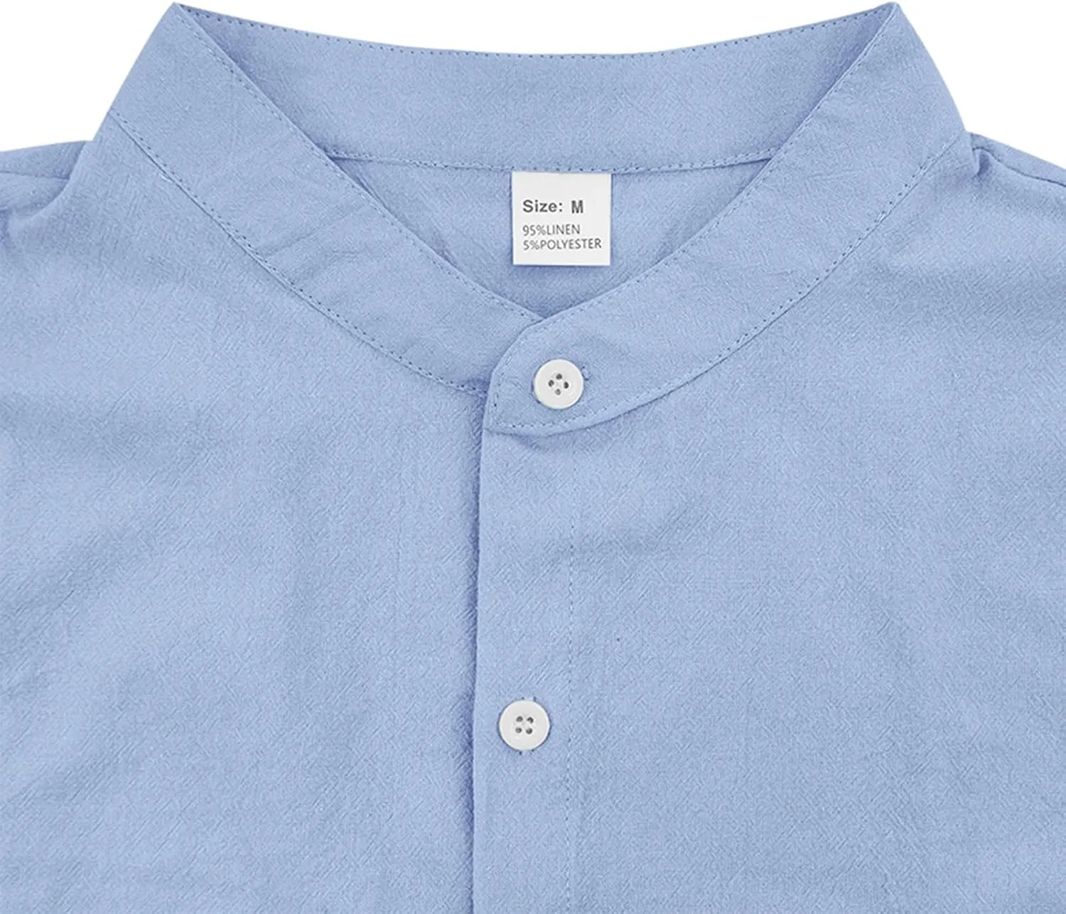 Linen Shirts for Men Beach Casual Short Sleeve Button Down Shirt Beach Summer Vacation Holiday Wedding Tops Pockets