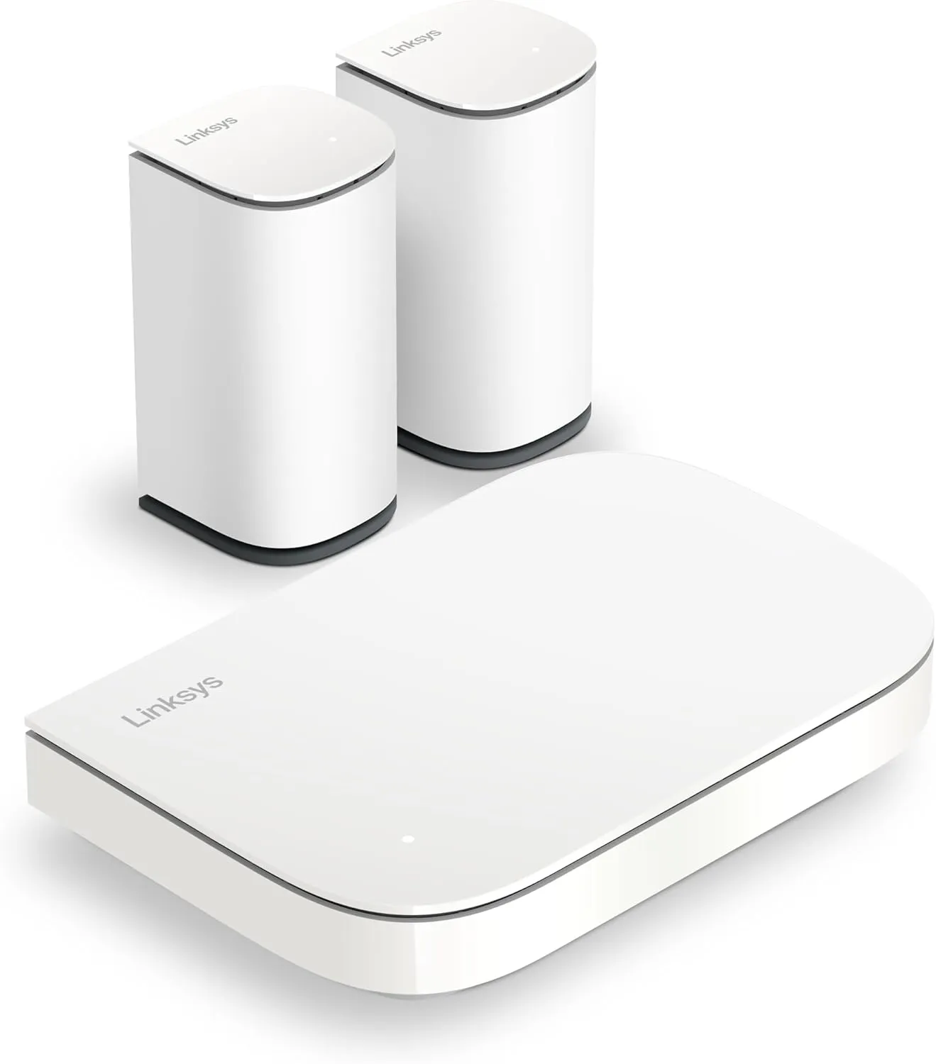 Linksys Multi-gig Micro Mesh WiFi 6 System | Connect 100  Devices | Up to 5,000 Sq Ft | Speeds of up to 3.0 Gbps | 3Pk | No App Required | 2024 Release
