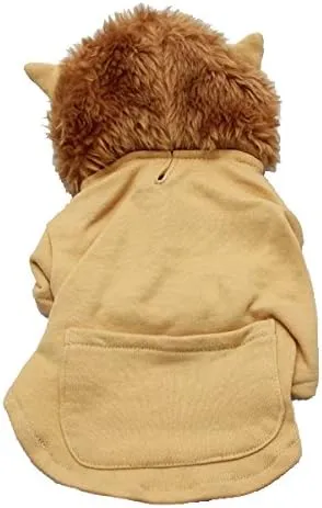 Lion King Dog Sweatshirt by Dogo - Small
