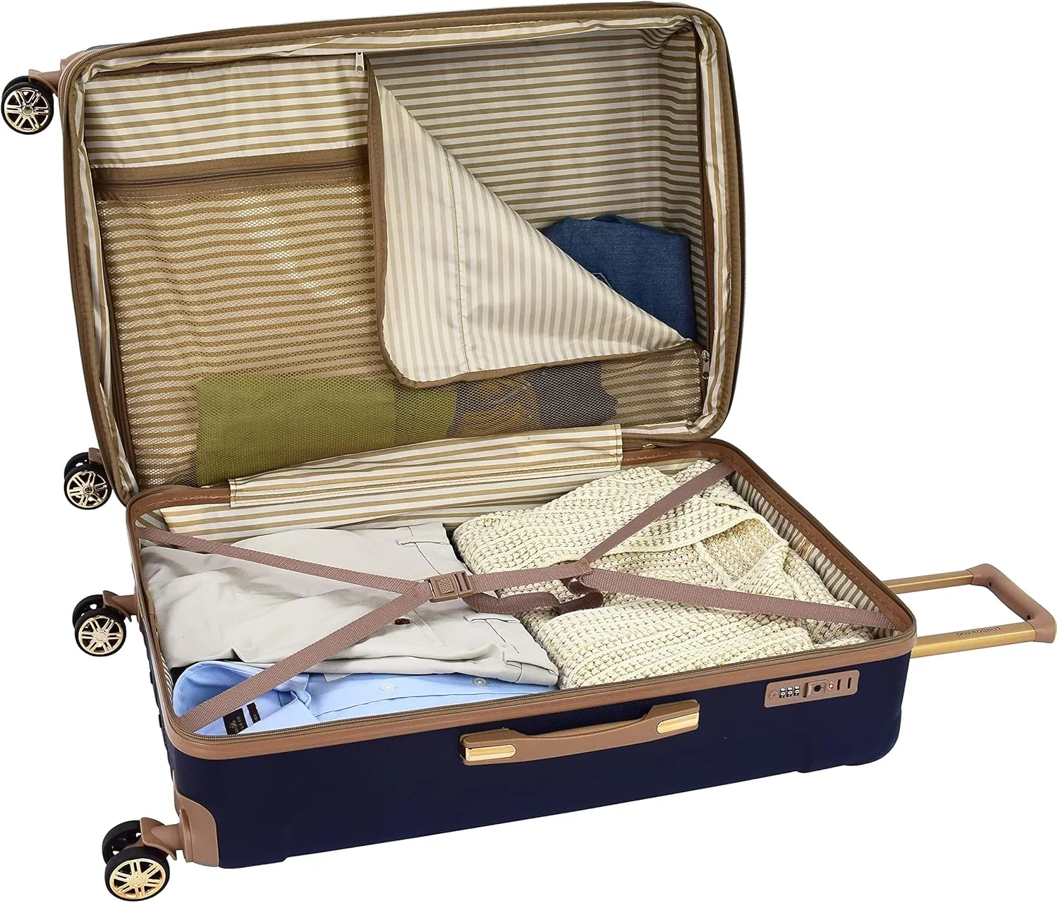 London Fog Northbridge, Midnight, Carry-On 20-Inch