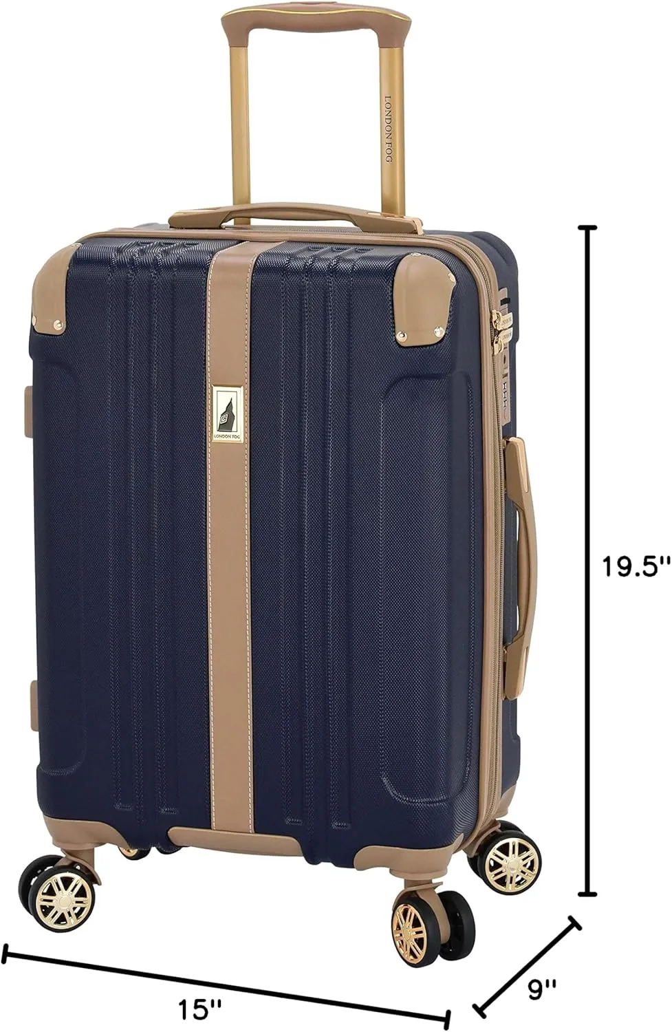 London Fog Northbridge, Midnight, Carry-On 20-Inch