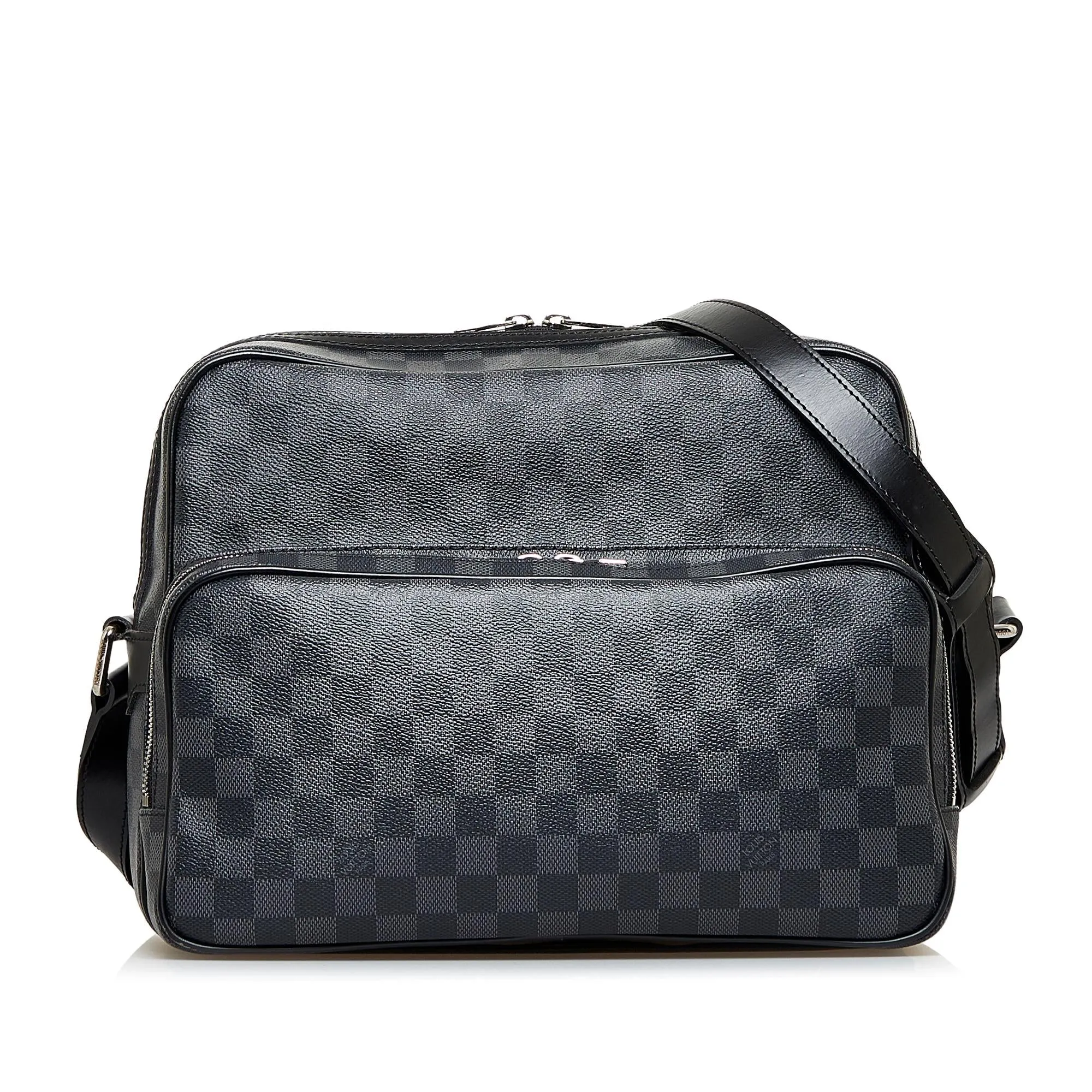 Louis Vuitton Damier Graphite Sac Leoh (MLB-bGHcou)