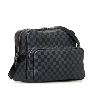 Louis Vuitton Damier Graphite Sac Leoh (MLB-bGHcou)