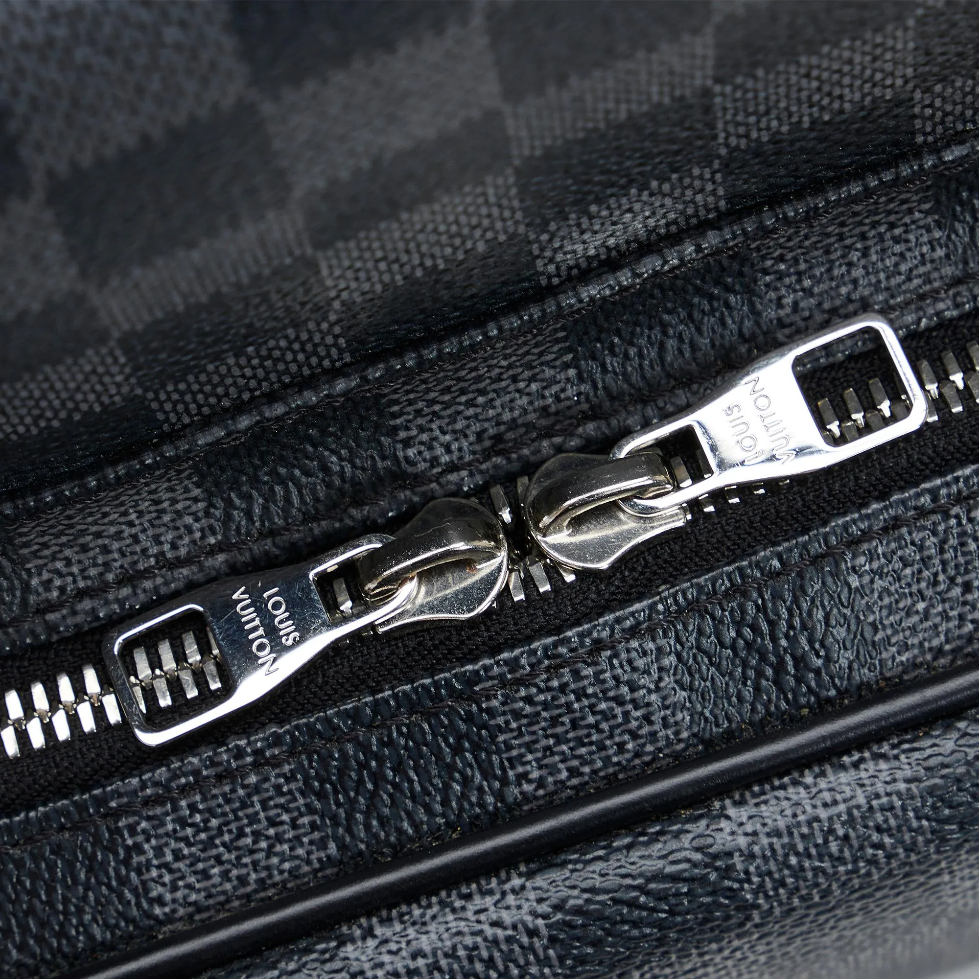 Louis Vuitton Damier Graphite Sac Leoh (MLB-bGHcou)