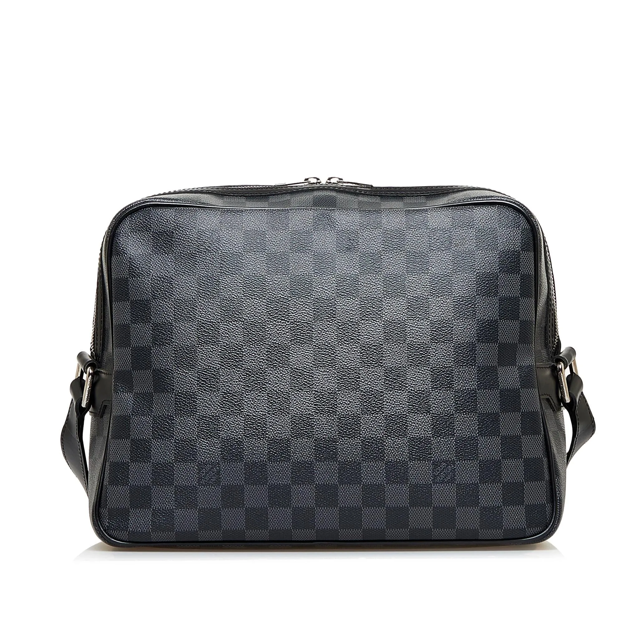 Louis Vuitton Damier Graphite Sac Leoh (MLB-bGHcou)