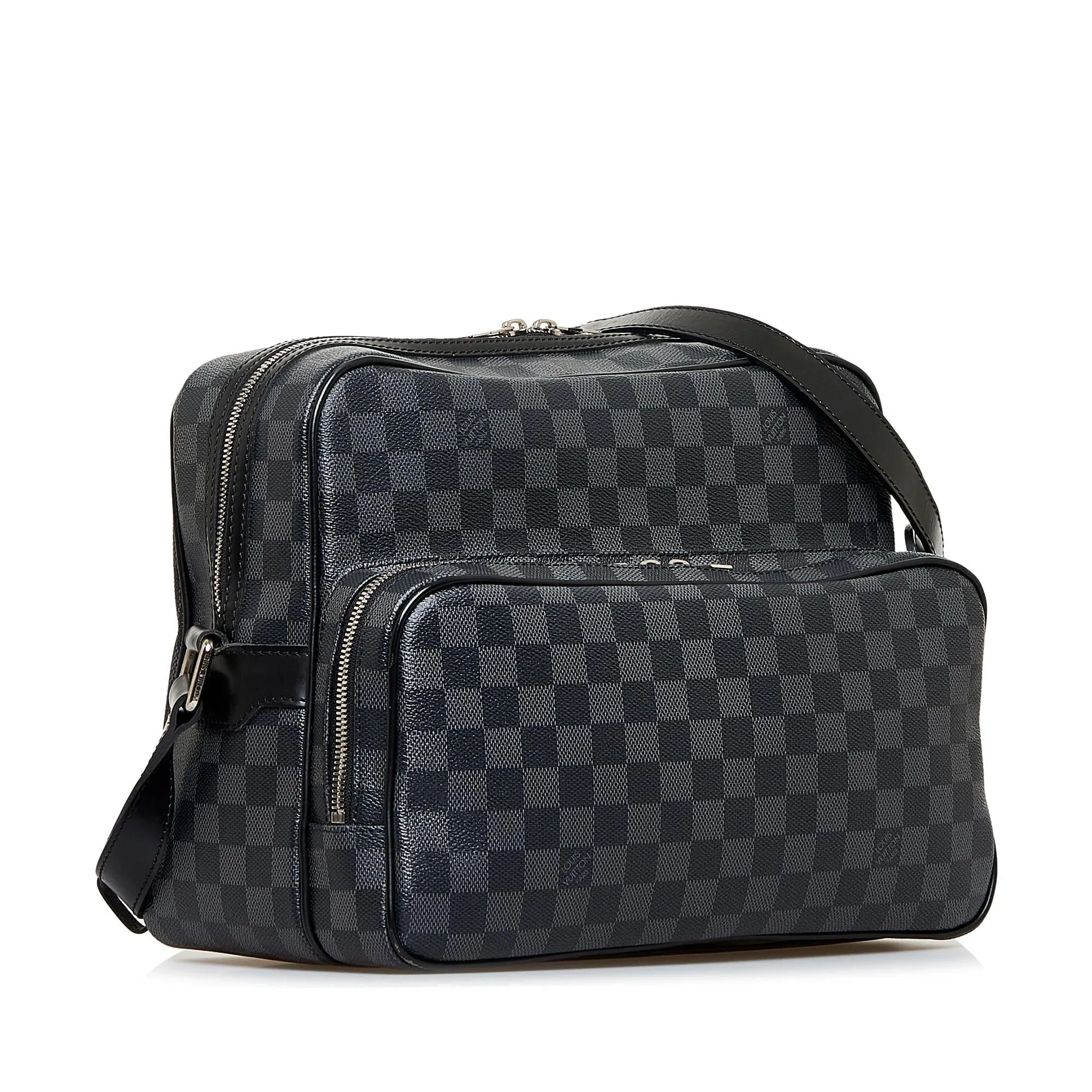 Louis Vuitton Damier Graphite Sac Leoh (MLB-bGHcou)