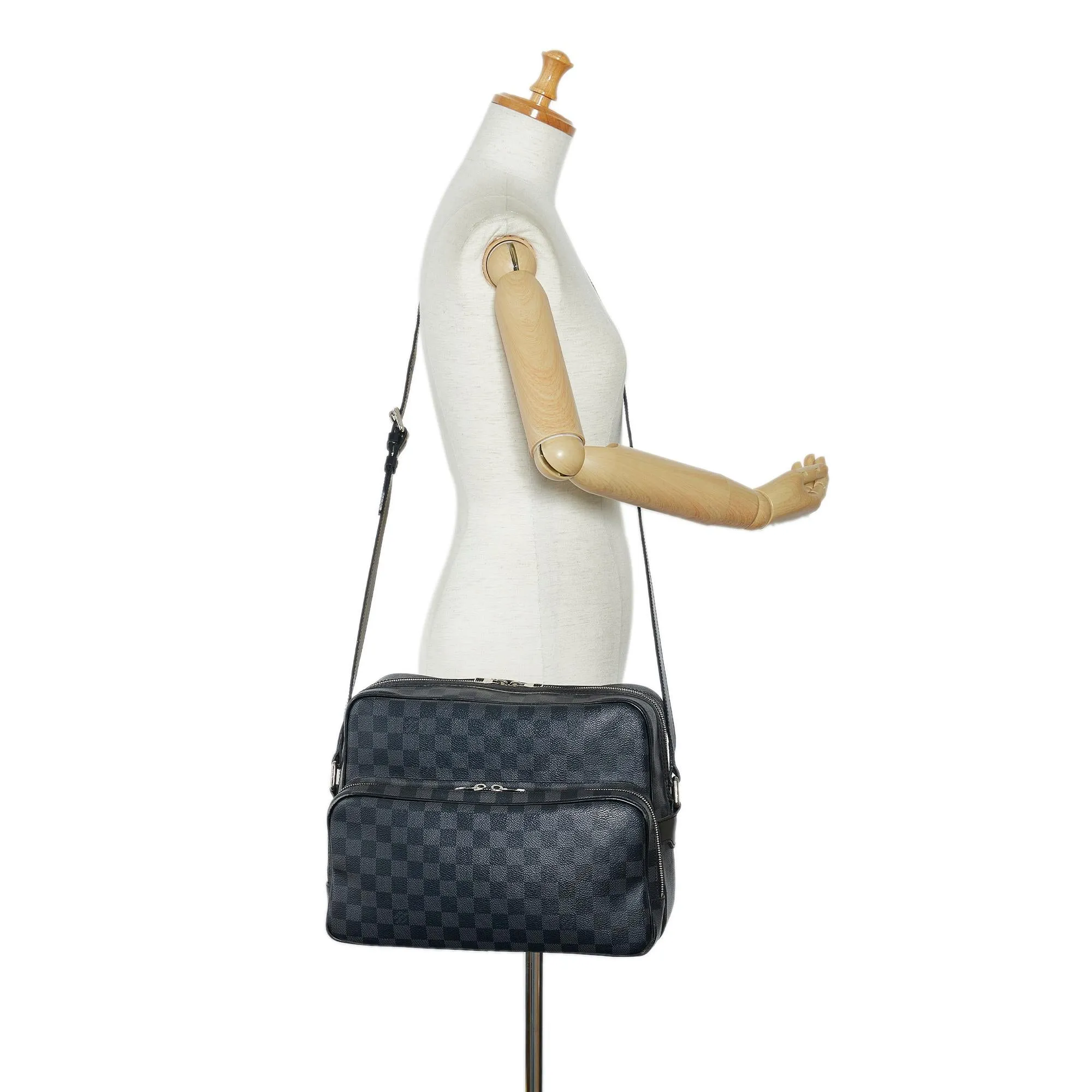 Louis Vuitton Damier Graphite Sac Leoh (MLB-kdNCxc)