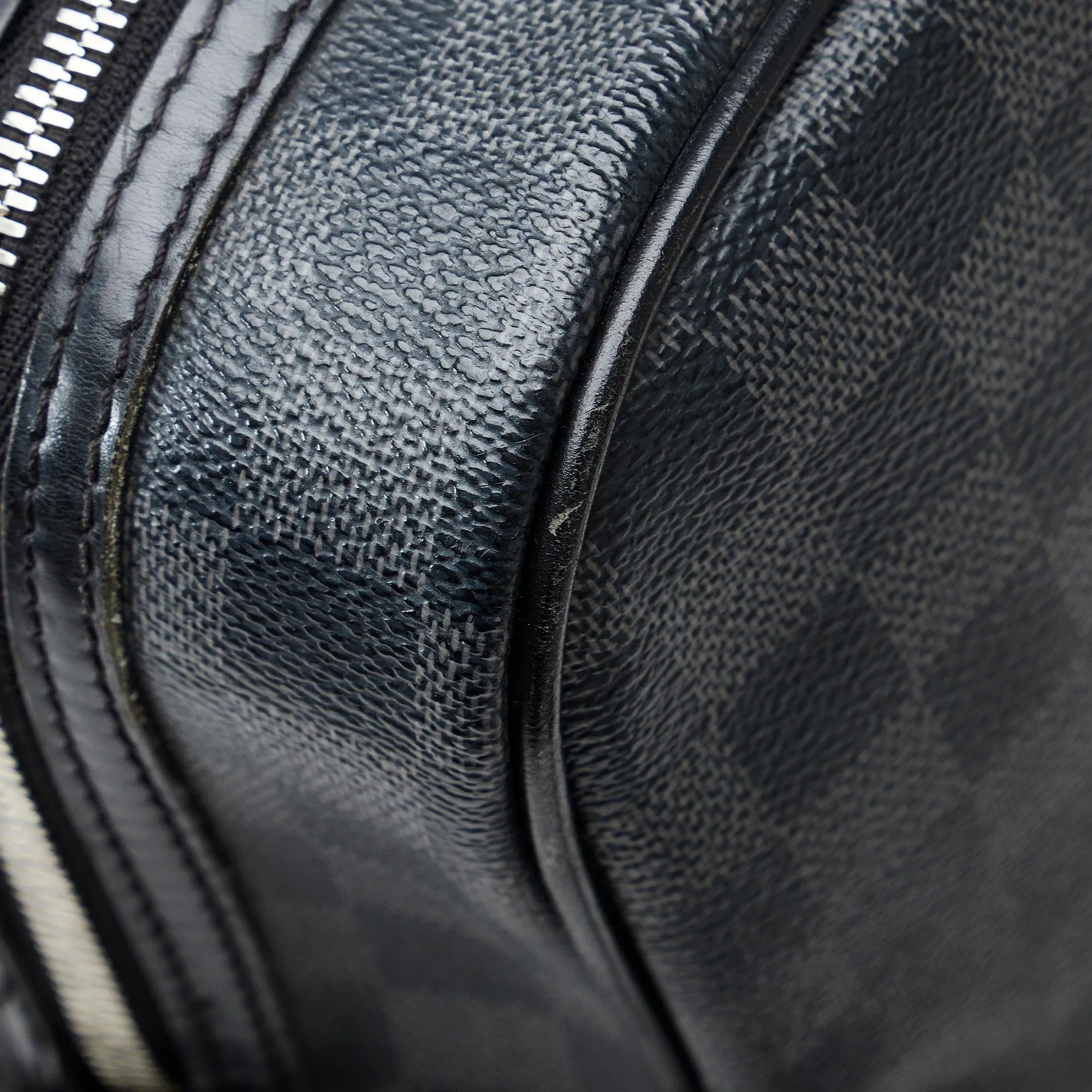 Louis Vuitton Damier Graphite Sac Leoh (MLB-kdNCxc)