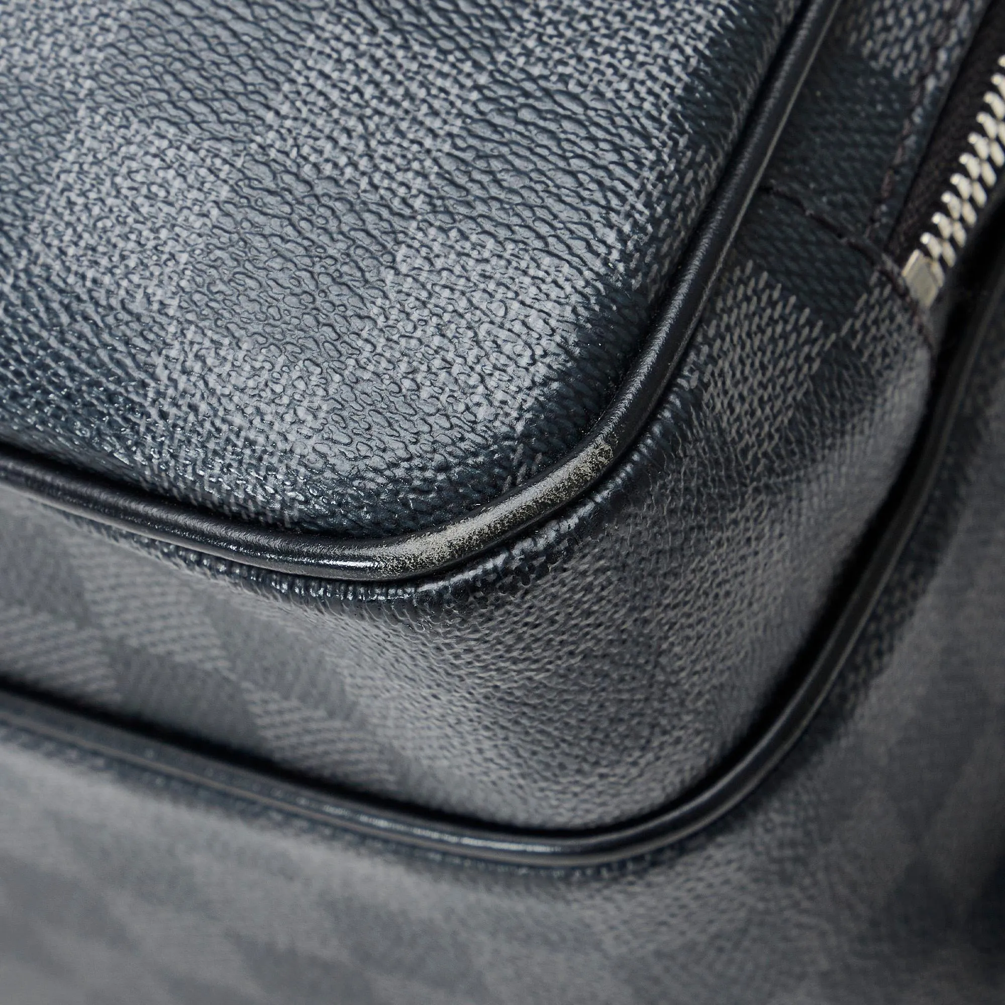 Louis Vuitton Damier Graphite Sac Leoh (MLB-kdNCxc)
