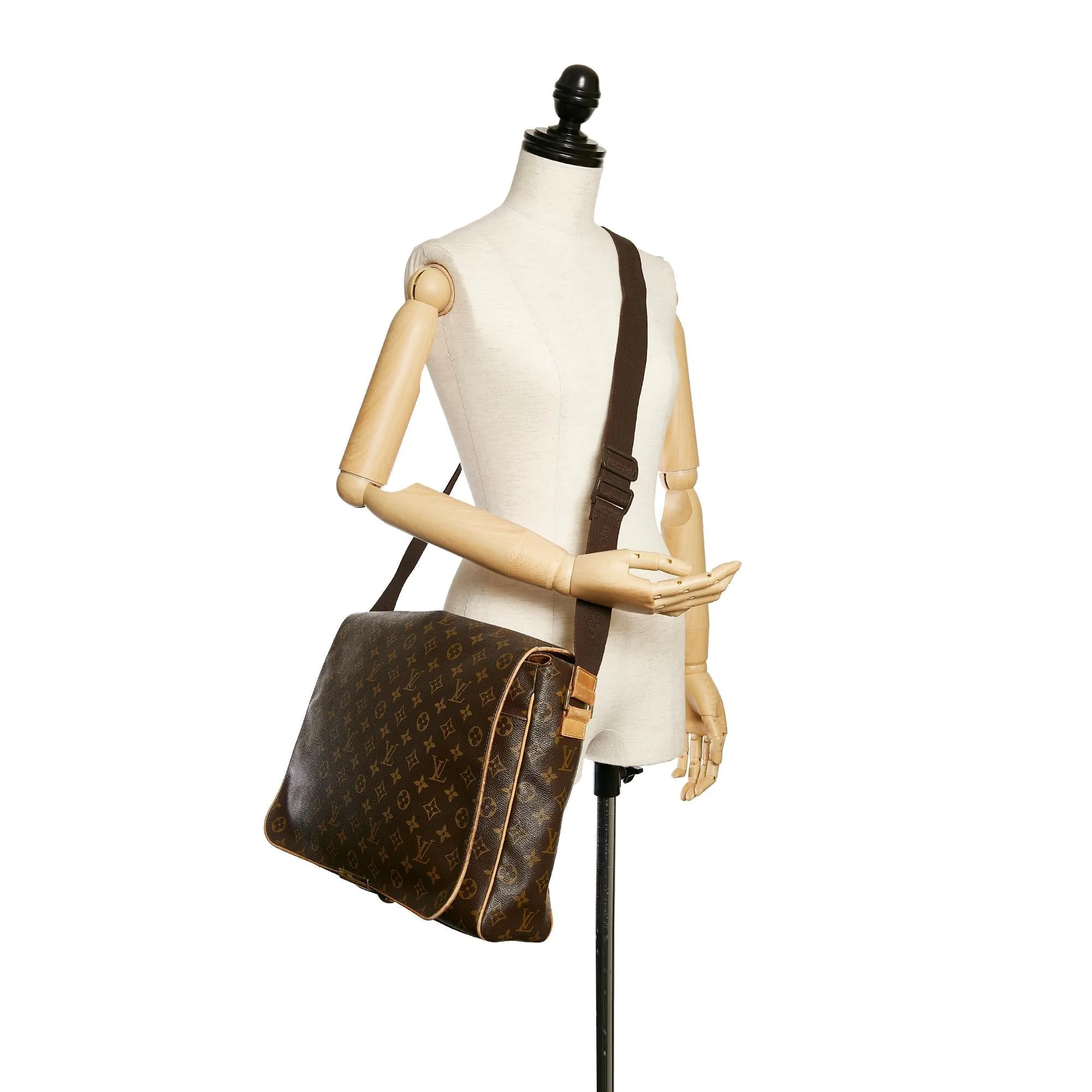 Louis Vuitton Monogram Abbesses (SHG-28635)