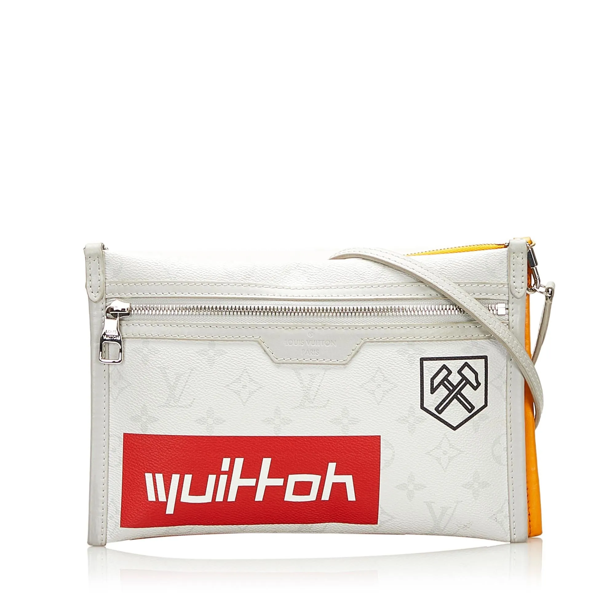 Louis Vuitton Monogram Antarctica Double Flat Messenger (MLB-37696)