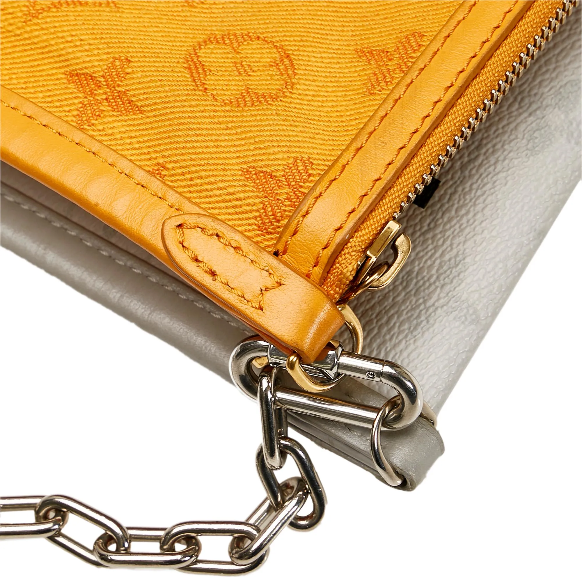 Louis Vuitton Monogram Antarctica Double Flat Messenger (MLB-37696)