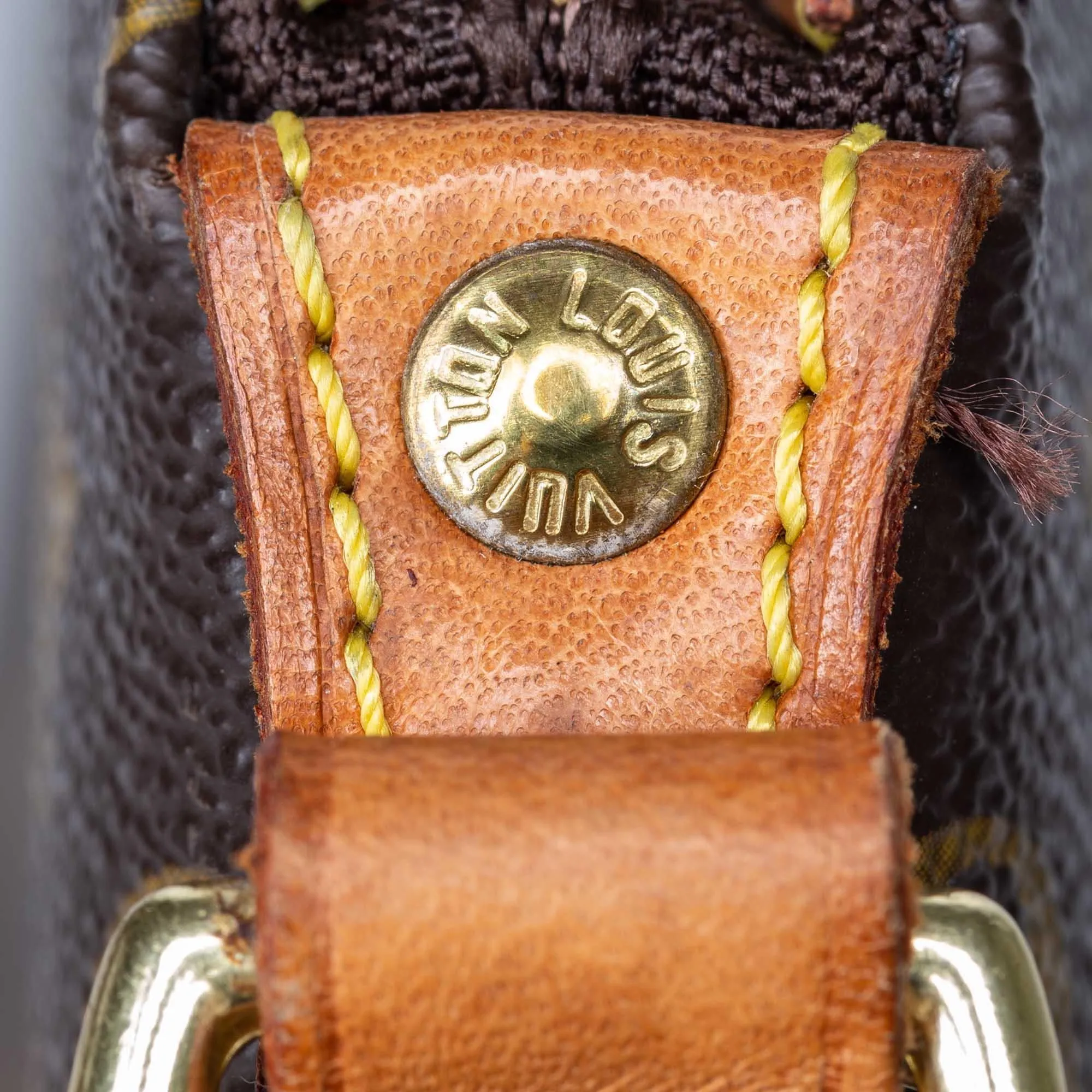 Louis Vuitton Monogram Canvas Drouot Shoulder Bag (SHG-28322)