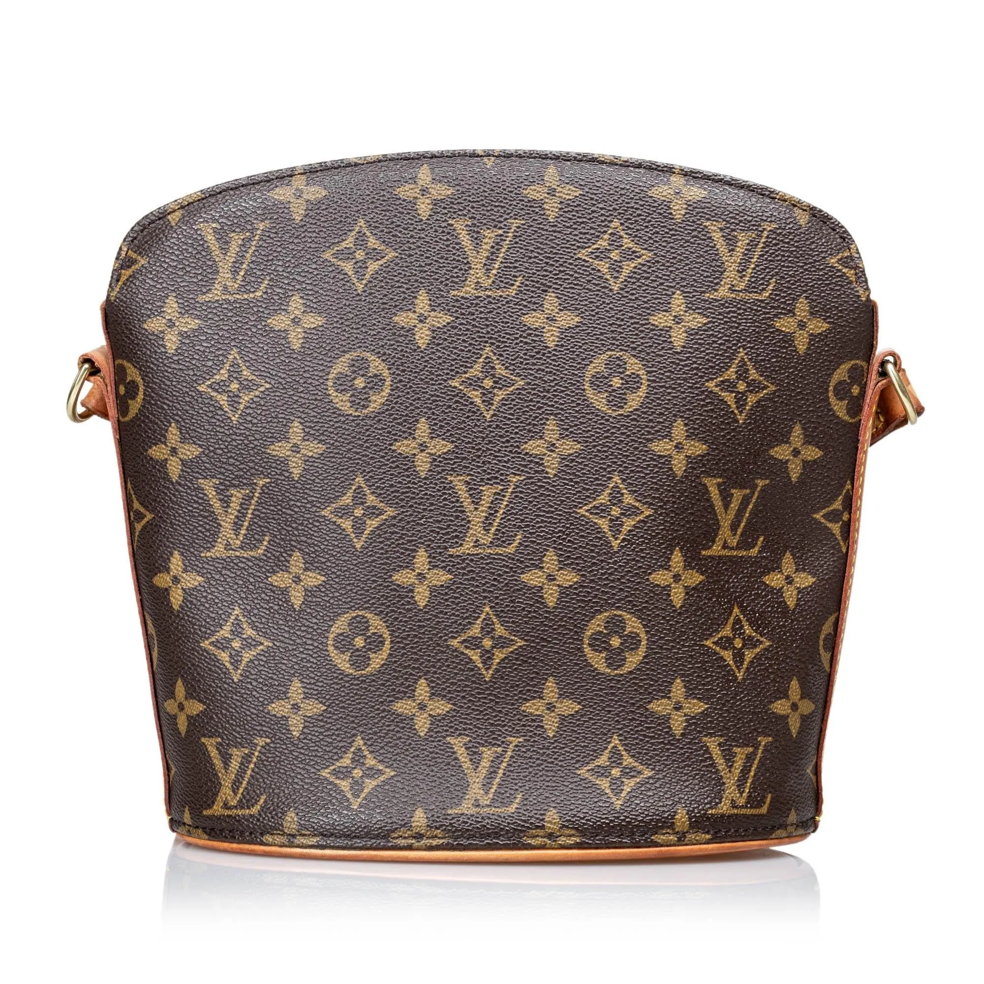 Louis Vuitton Monogram Canvas Drouot Shoulder Bag (SHG-28322)