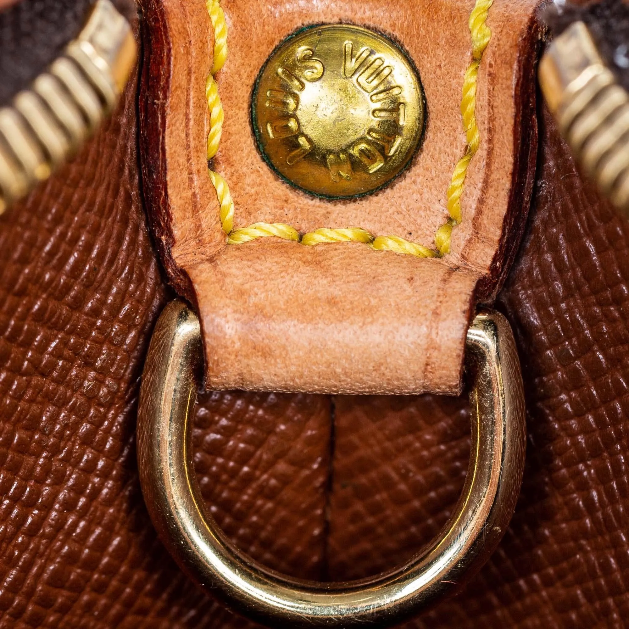 Louis Vuitton Monogram Canvas Drouot Shoulder Bag (SHG-28322)