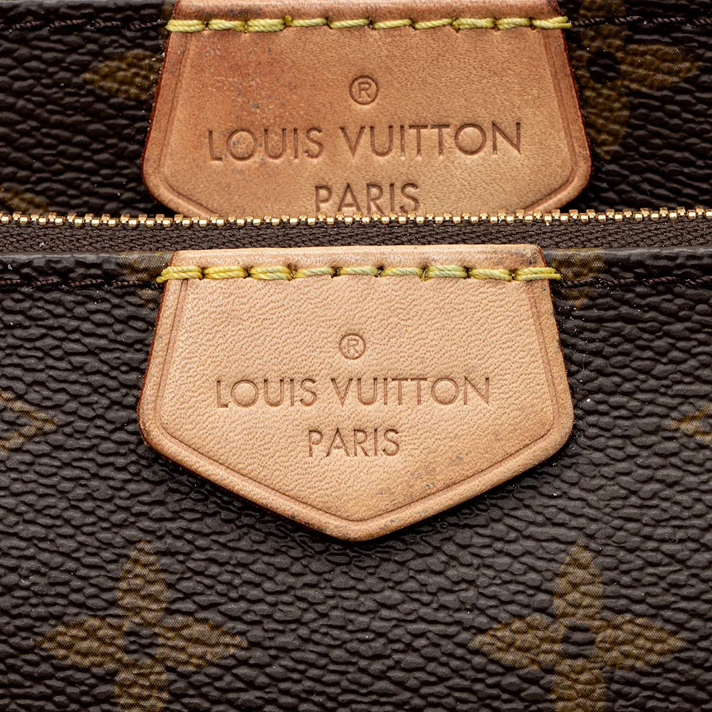 Louis Vuitton Monogram Canvas Multi-Pochette Accessories (SHF-19395)