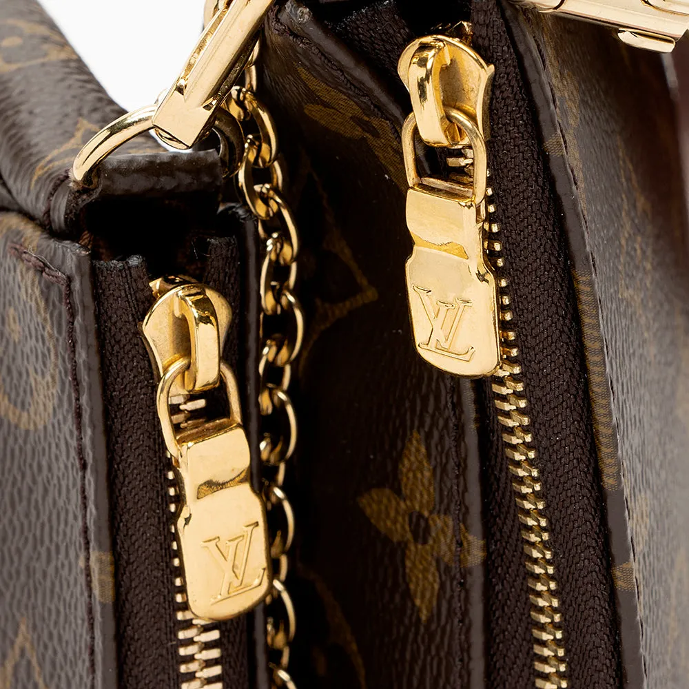Louis Vuitton Monogram Canvas Multi-Pochette Accessories (SHF-19395)