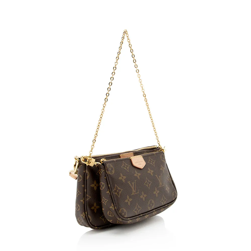 Louis Vuitton Monogram Canvas Multi-Pochette Accessories (SHF-19395)