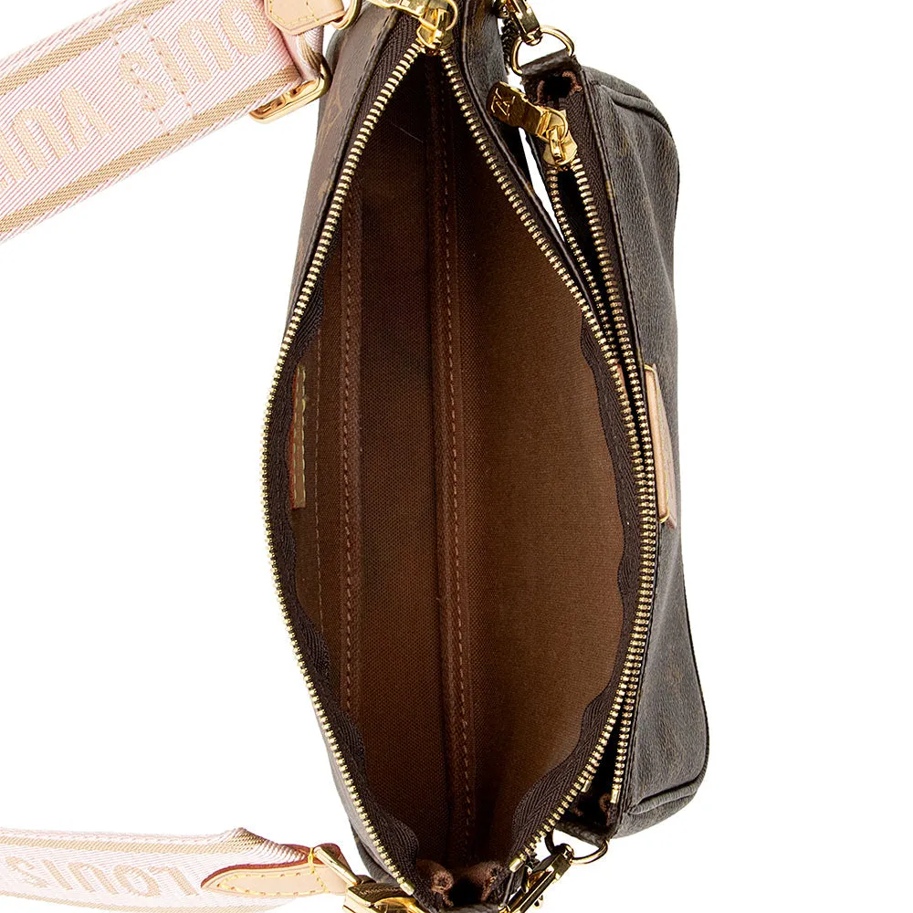 Louis Vuitton Monogram Canvas Multi-Pochette Accessories (SHF-19395)
