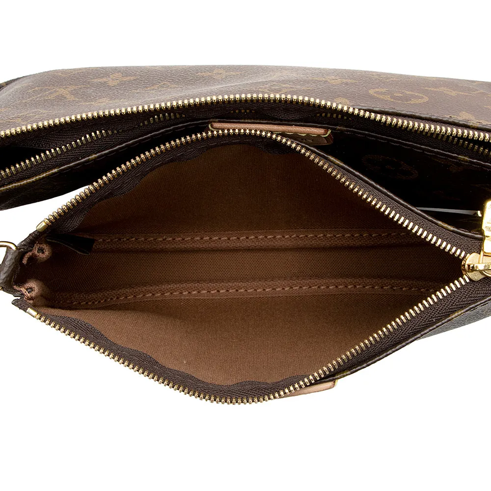 Louis Vuitton Monogram Canvas Multi-Pochette Accessories (SHF-19395)