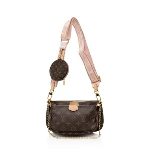 Louis Vuitton Monogram Canvas Multi-Pochette Accessories (SHF-19395)