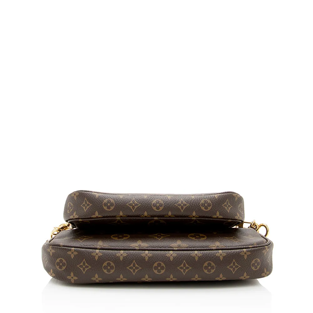 Louis Vuitton Monogram Canvas Multi-Pochette Accessories (SHF-19395)
