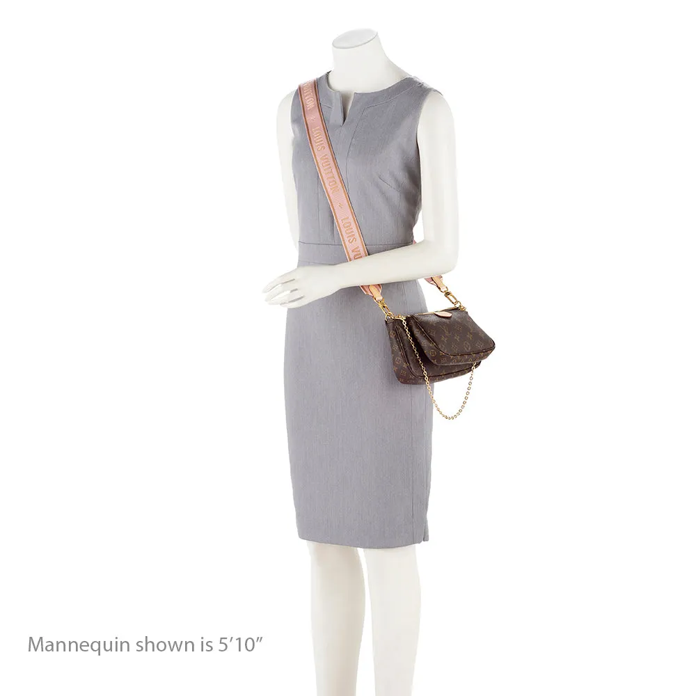 Louis Vuitton Monogram Canvas Multi-Pochette Accessories (SHF-19395)